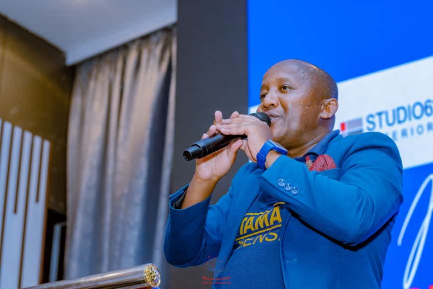 Stephen M. Nzusa (Baba Yao) Stephen M. Nzusa (Baba Yao)